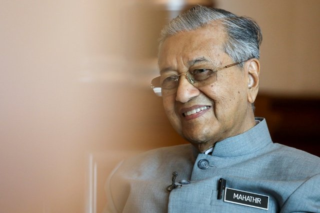 PM Malaysia Mahathir Mohamed