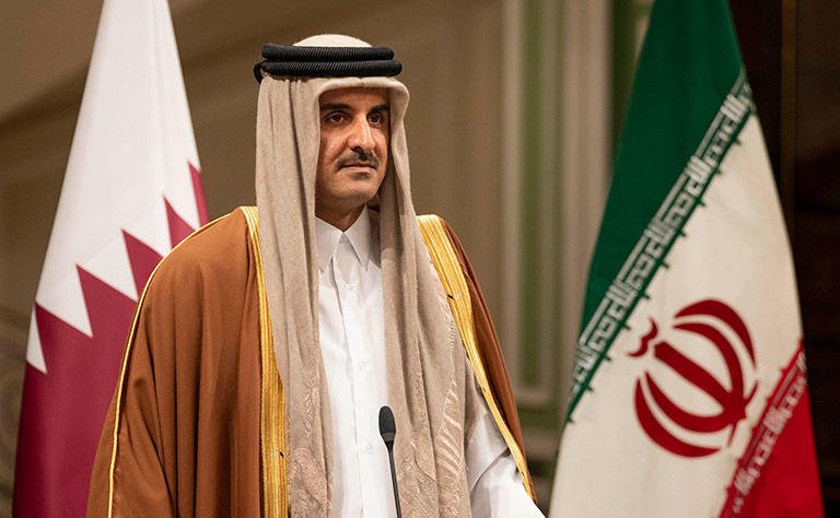 Dialogue Only Solution To Regions Crisis, Amir of Qatar, Qatar-Iran Agrees To Boost Trade & Tourism Bilateral Relations