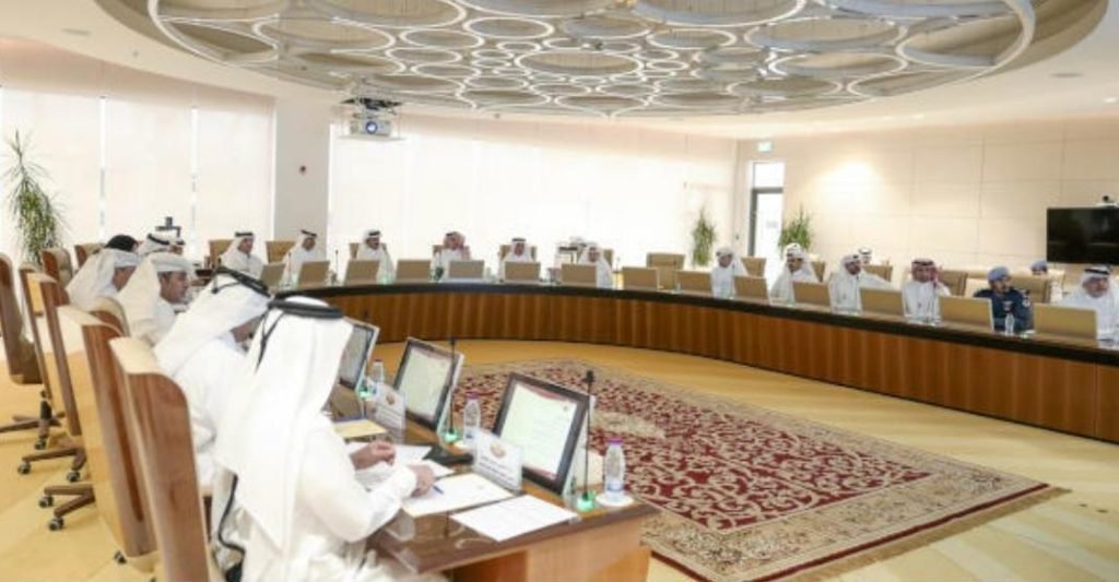 Amir of Qatar Presides Crisis Mgmt Committee meeting Pic QNA