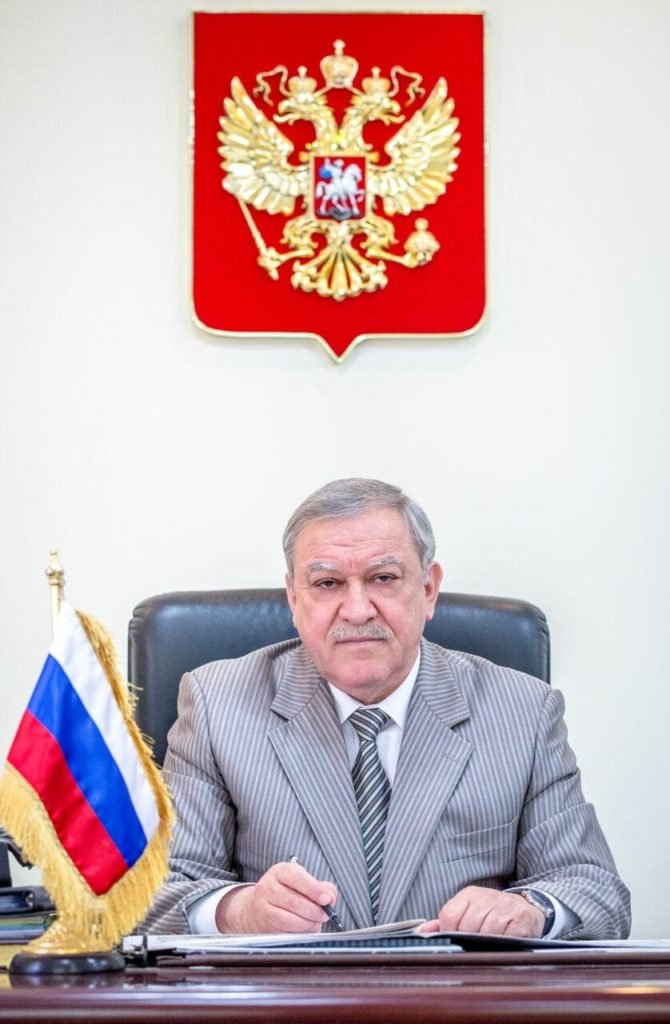 H. E. Nurmuhmad Kholov, ambassador of Russian Federation