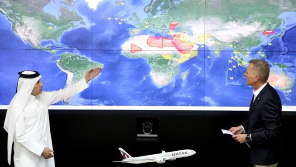 Qatar Airways Flown Thousands of Germans Reach Home Safely