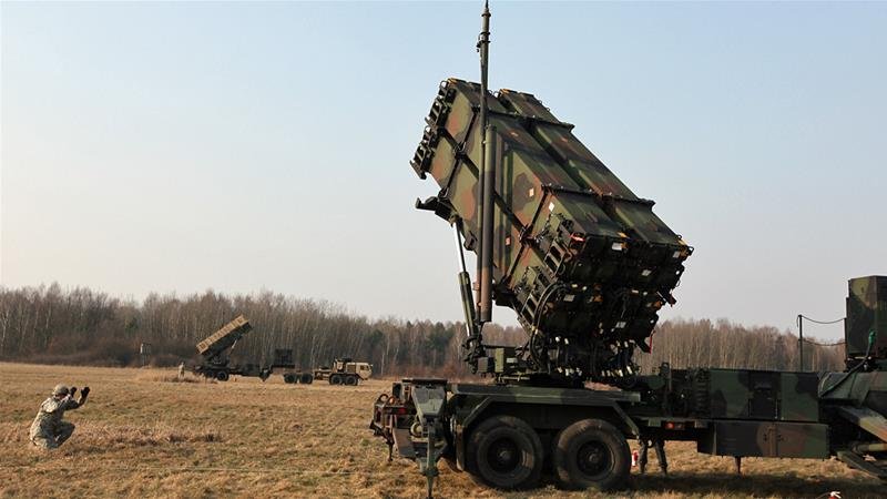 US troops test range in Poland deploying Patriot missile systems Pic Aljazeera-AP