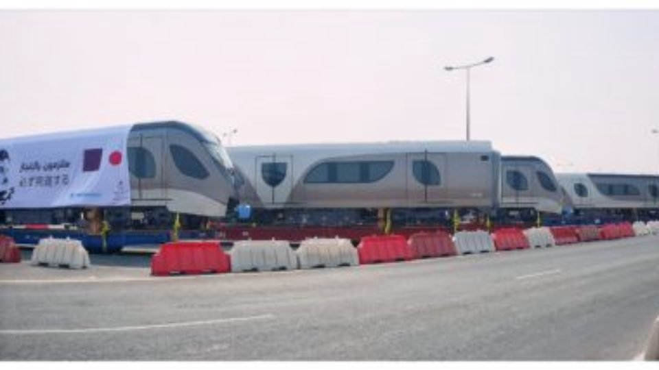 Qatar Rail Welcomes New Batch of Additional Metro Trains in Doha