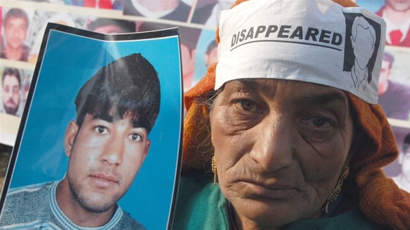 Silent Cries From Indian Occupied Kashmir Mark Int’l Day Of The Disappeared