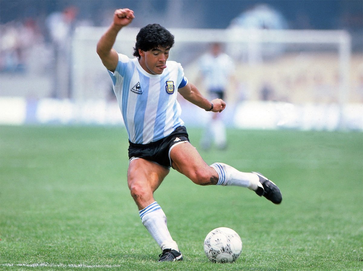 Football World Mourns Death of Argentine Legend Diego Maradona