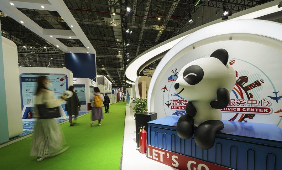 Over 2,600 Companies From World-wide Participating In 3rd China Int’l Import Exhibition