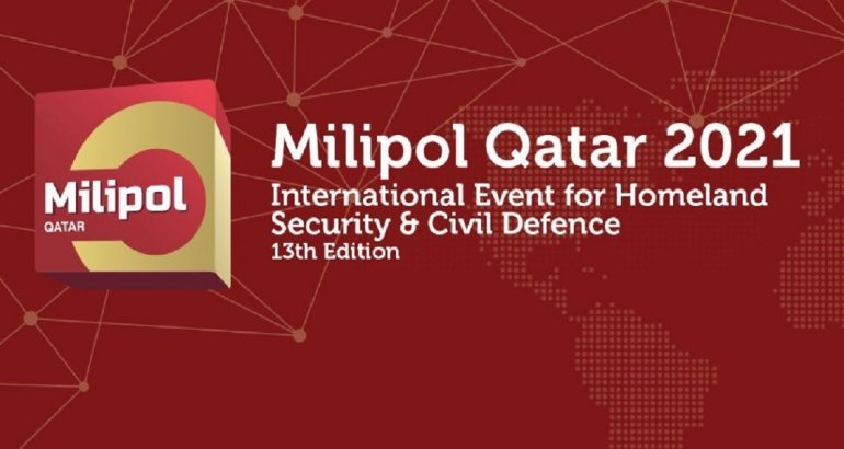 13th Milipol Qatar Exhibition Holding On 15-17 March 2021