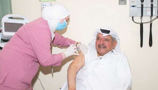 Qatar : Dignitaries, Health Officials Take The Jab to Build COVID-19 Vaccine Confidence