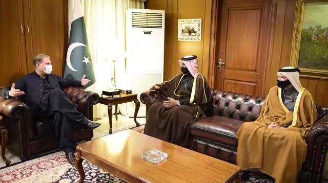 Qatar’s Special Envoy Visits Islamabad