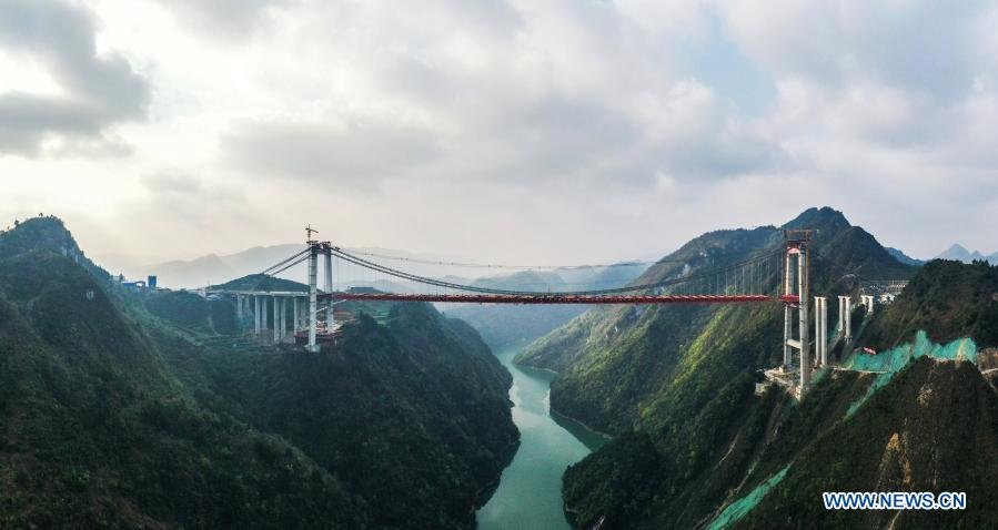 Yangbaoshan Grand Bridge – Guizhou Province, China