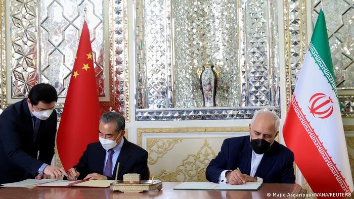China-Iran Signs 25-Year Strategic Deal