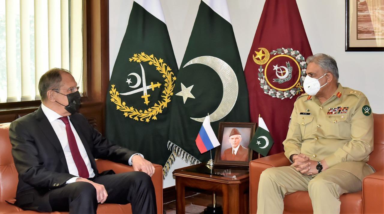 Russia, Pakistan Agree To Expand Trade, Defense Ties, Sergey Lavrov Meets Civil-Military Leadership