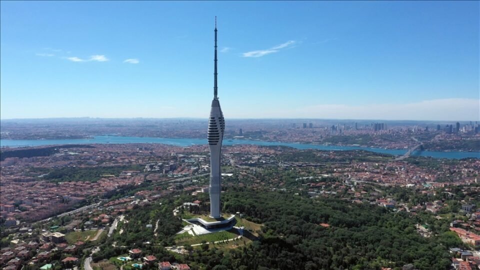 Istanbul TV-radio Tower