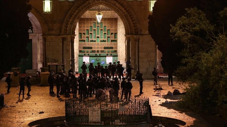 Int’l Jurists Union & Turkey Condemns Israel’s ‘Heinous’ Attack On Al-Aqsa Masjid