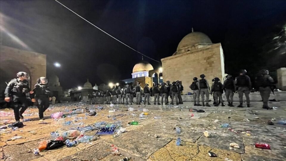 Int’l Jurists Union & Turkey Condemns Israel’s ‘Heinous’ Attack On Al-Aqsa Masjid