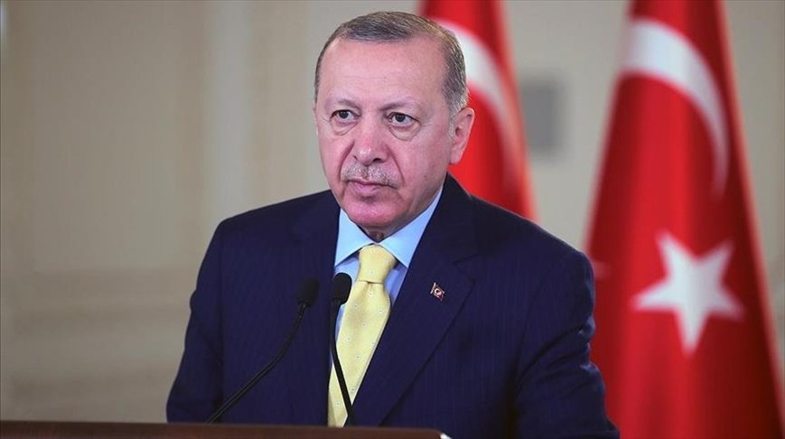 President Erdogan Pic Anadolu News