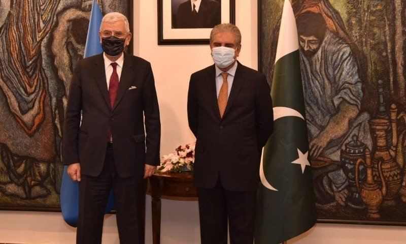 Pakistan’s Duty to Raise Kashmir Issue More Vigorously at UN, Says UNGA President