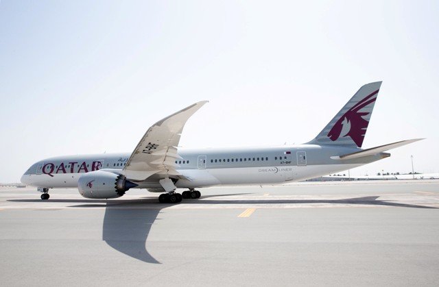 Qatar Airways Boeing 787-9 Dreamliner With New Business Class Suite Took Maiden Flight To Milan