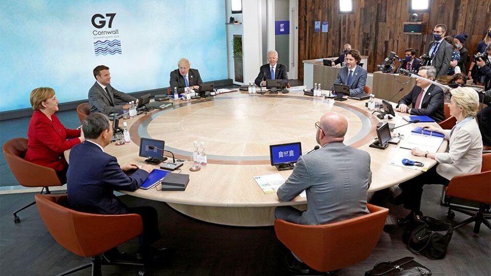G7 Meet :   Biden Urges G7 Leaders To Create Unified Front to Counter China, Unveiled B3W Infrastructure Plan
