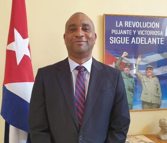 HE Oscar Gonzallez, ambassador of Republic of Cuba