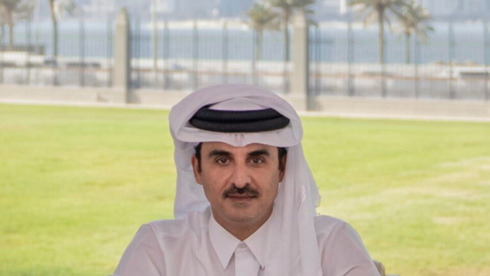 HH Amirt of Qatar Sheikh Tamim bin Hamad AlThani