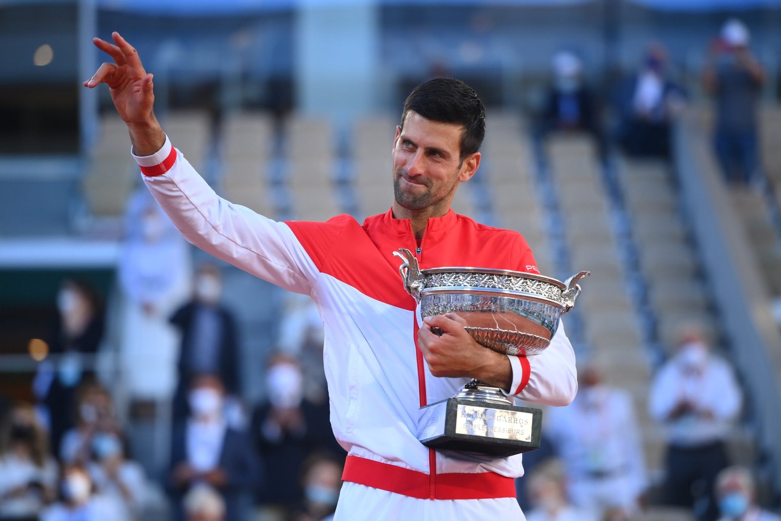 2021 French Open : Novak Djokovic Beats Stefanos Tsitsipas In 19th Grand Slam Title