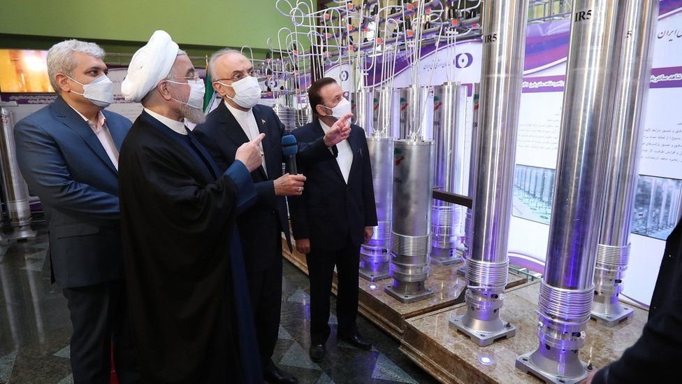 The Atomic Energy Organization of Iran – AEO is headed by Ali Akbar Salehi