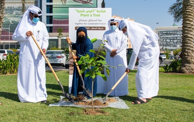 World Environment Day : Qatar Rail Holds “Plant A Tree” Campaign, Doha Metro Made 28 m Trips Since Launched