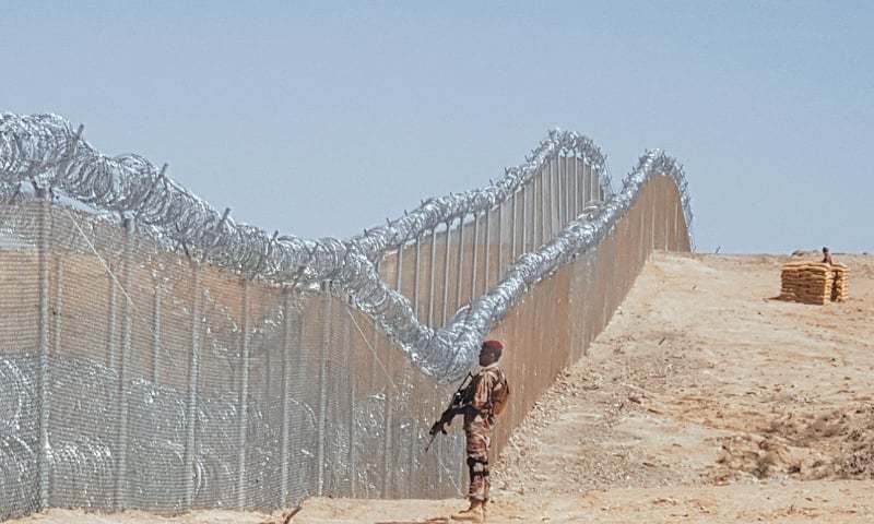 Fences At Pakistan-Afghanistan Border