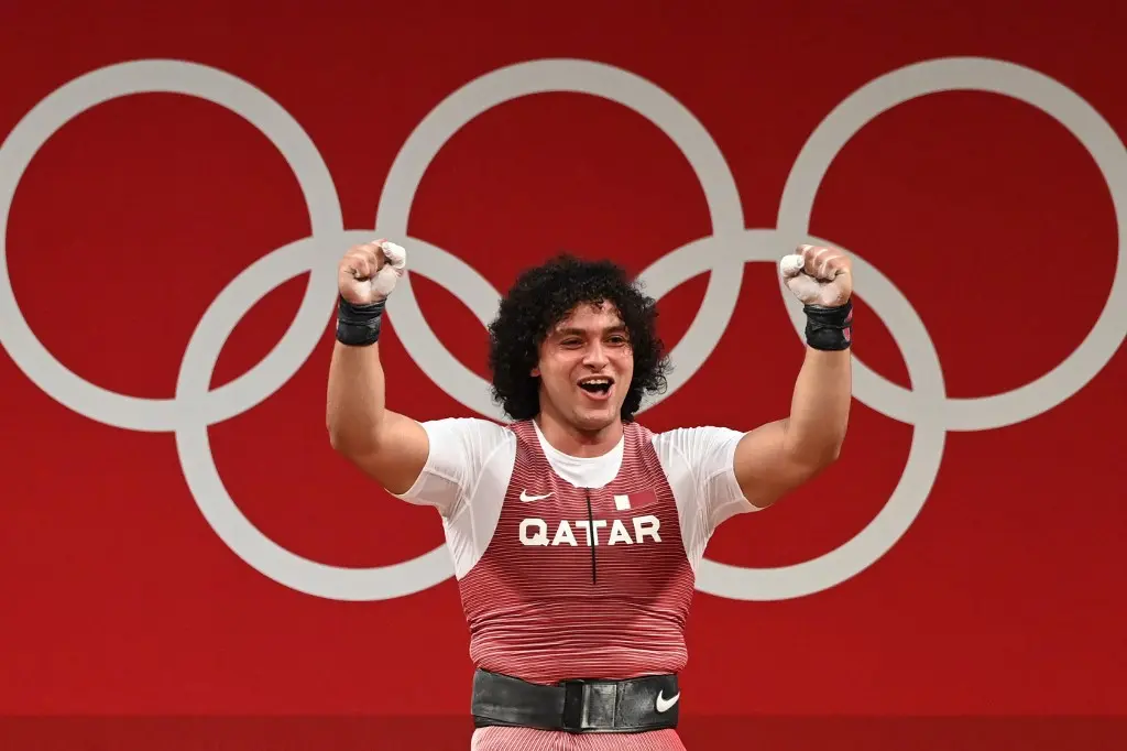 Qatar Wins First Olympic Gold, Fares Albakh Is The First Qatari Gold Medalist