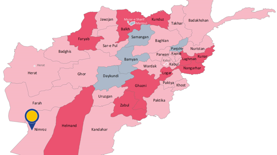 Afghanistan : Taliban Captures Capital City of Province of Nimroz