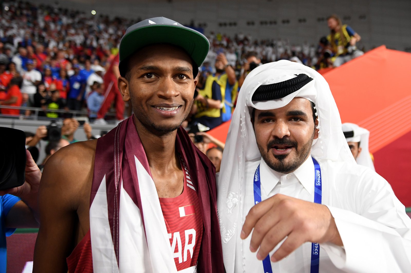 Tokyo 2020 Summer Olympics : Barshim Won 2nd Gold Medal For Qatar