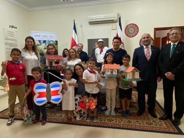 Qatar : Costa Ricans Celebrates 200th Independence Day With Fervor and Zeal