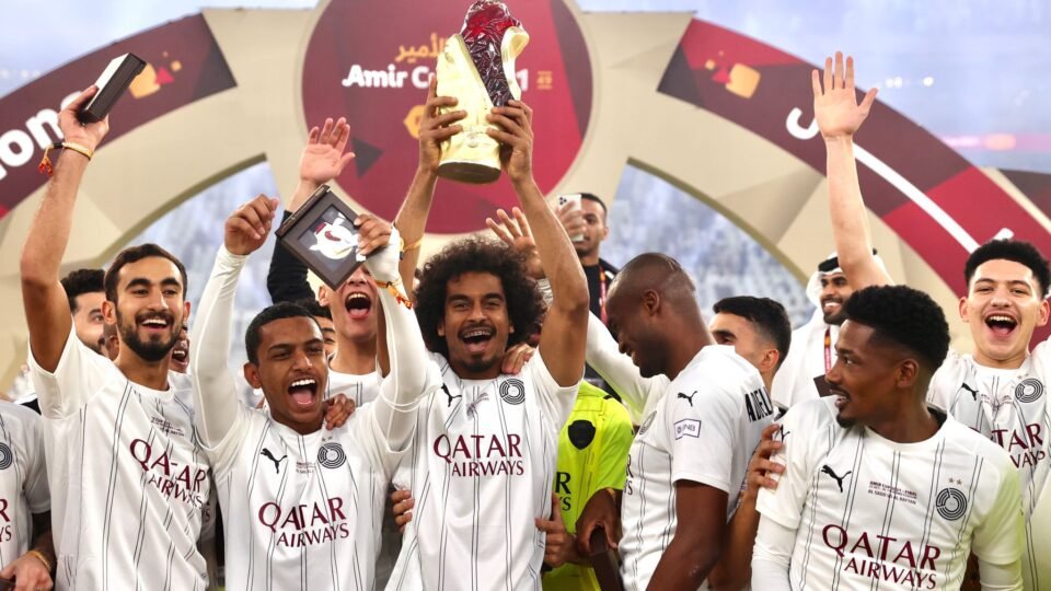 Qatar Amiri Cup 2021: Al Sadd Beat Al Rayyan Club On Penalty Points, Al Thumama Stadium Inaugurated