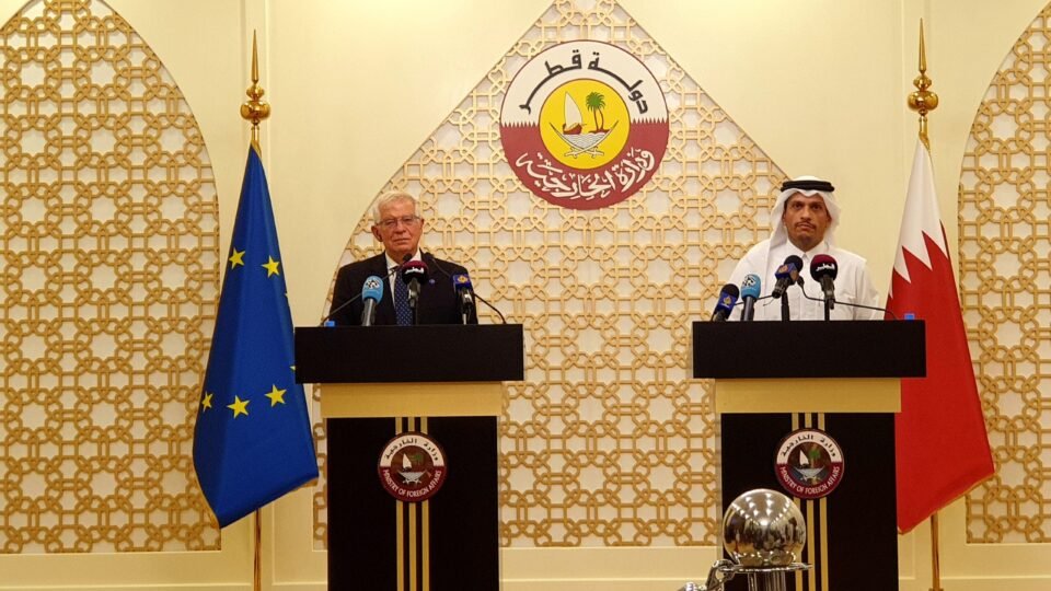 Qatar Keen to Develop Relations with EU, FM