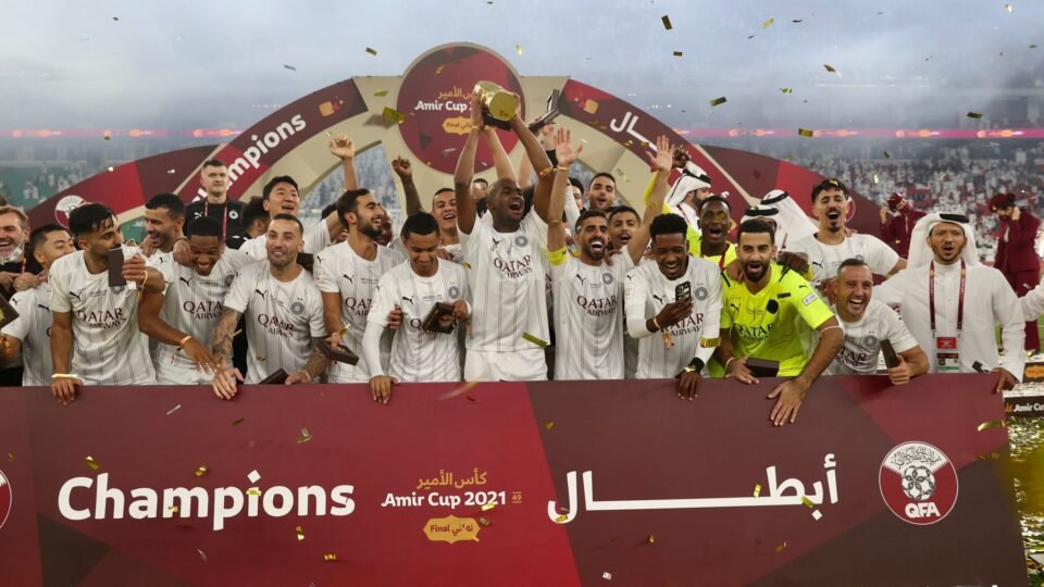 Qatar Amiri Cup 2021: Al Sadd Beat Al Rayyan Club On Penalty Points, Al Thumama Stadium Inaugurated