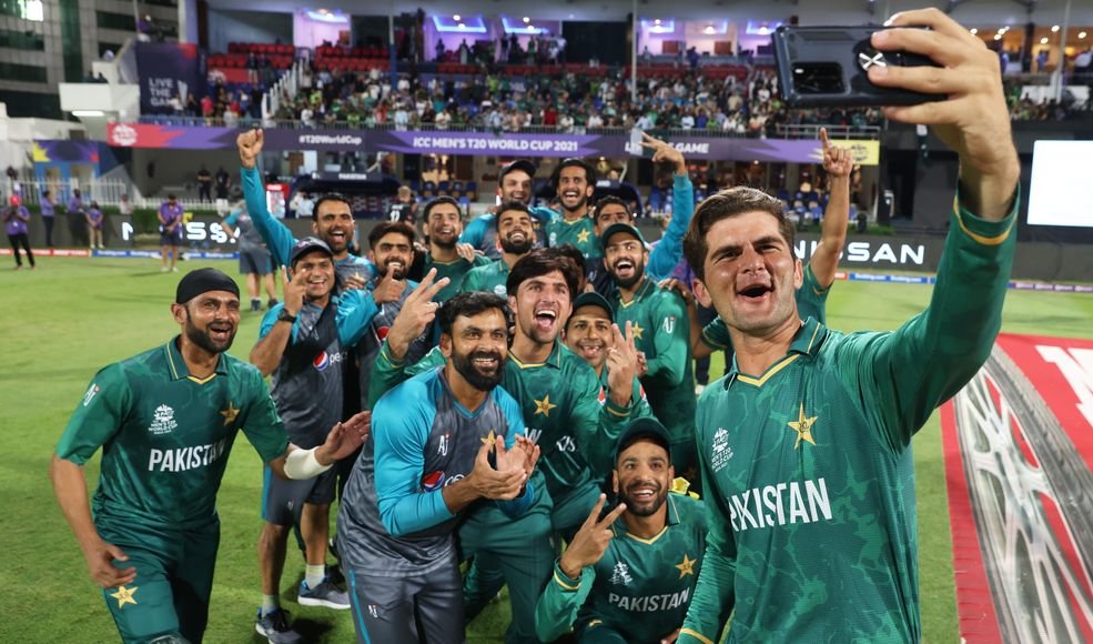 T20 World Cup 2021 : Pakistan Beat Afghan Team in Sensational Game By 5 Wickets
