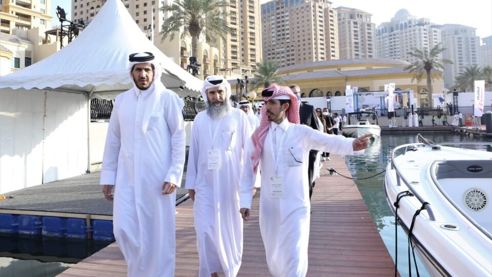Qatar: Minister of Commerce and Industry inaugurates 8th Edition of Qatar International Boat Show