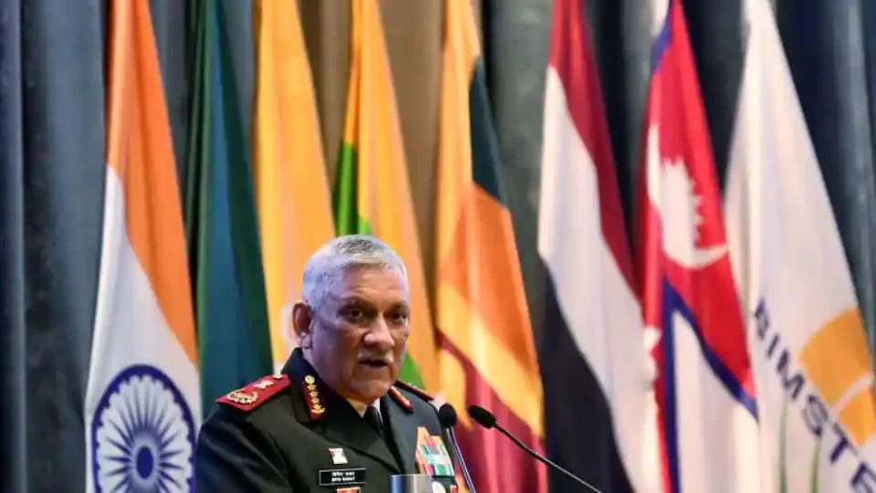 India’s Top Military General Remains Ceramited