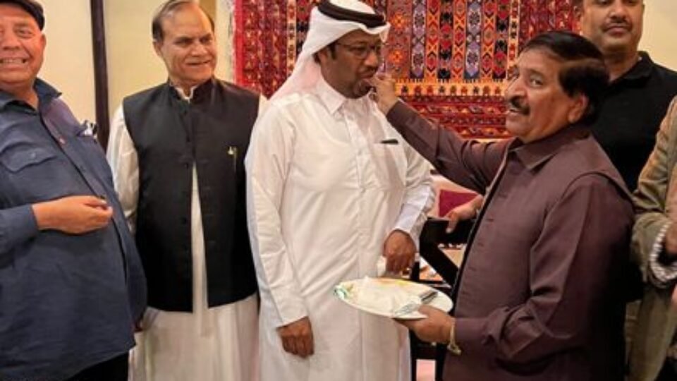 Qatar: Pakistani Community Celebrated Qatar Hosting Of FIFA Arab Cup 2021