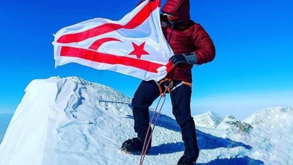 TRNC Named Kivanc Tepe Peak In Memory of First TRNC Mountaineer Birkan Uzun