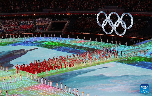 2022 Beijing Winter Olympics Takes Off  With Spectacular Opening Ceremony