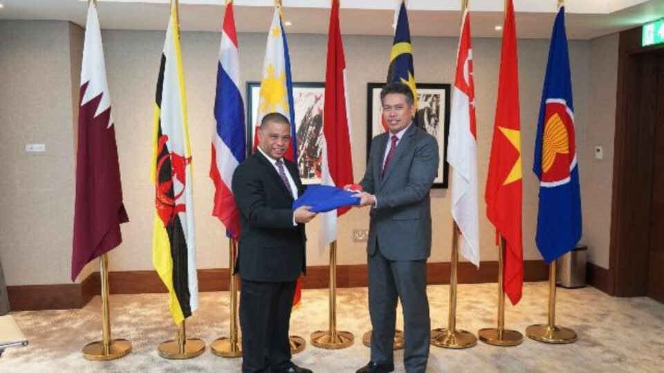 Qatar: Malaysian Envoy Took Over ASEAN Group Chairmanship For 2022