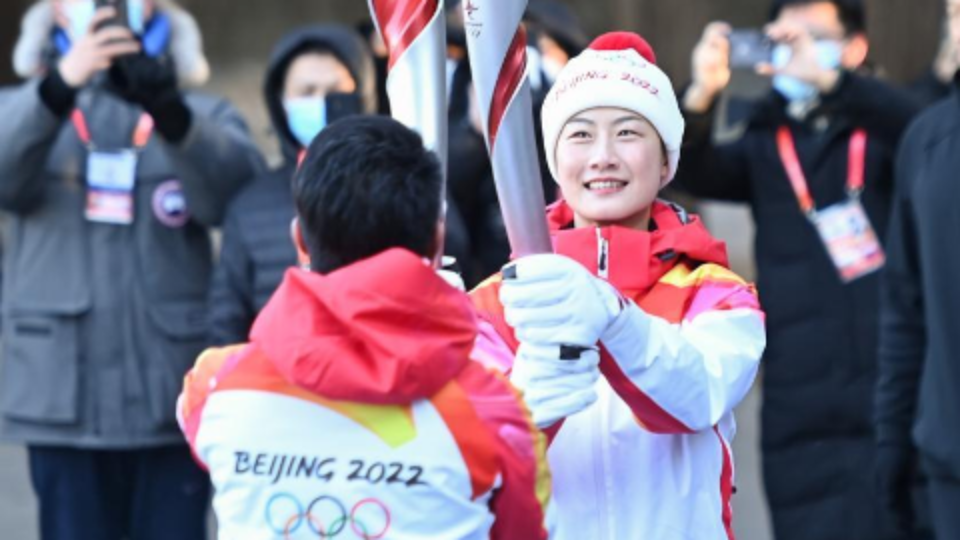 2022 Beijing Winter Olympics Takes Off  With Spectacular Opening Ceremony