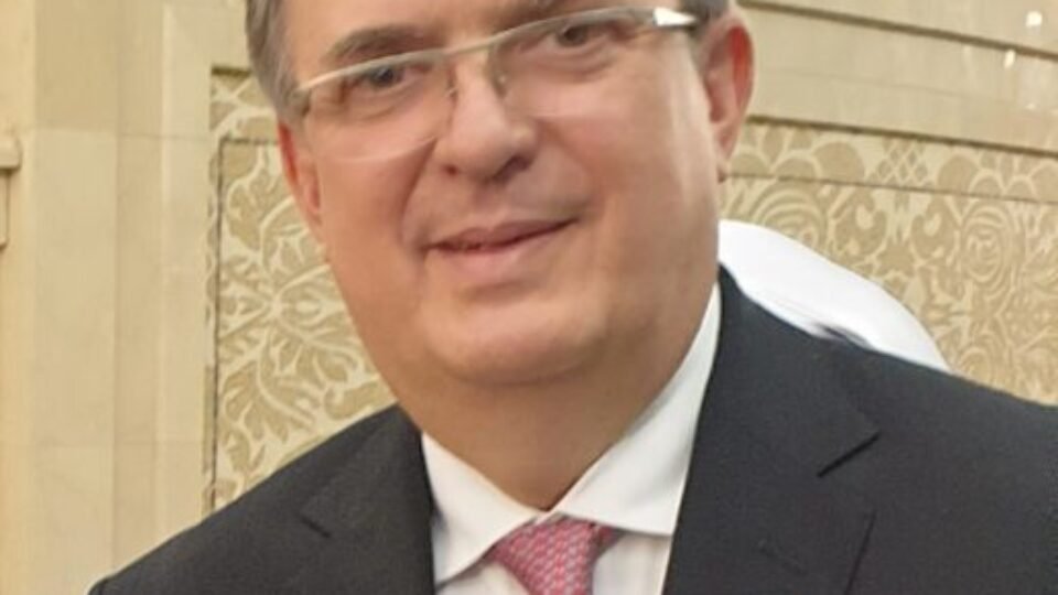 H. E. Marcelo Ebrard, Foreign Minister of Mexico 26 Mar 2022