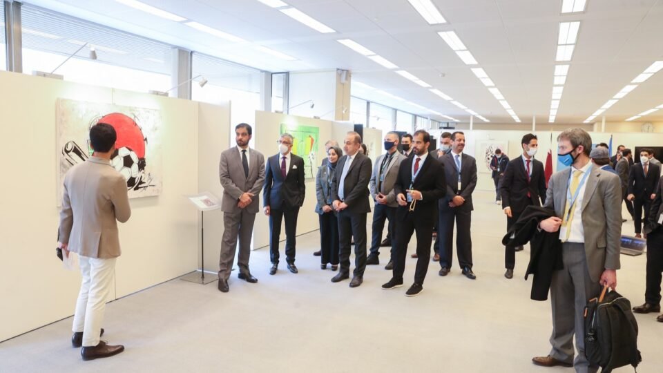NHRC Organises ‘Human Rights and Football” Exhibition in Geneva