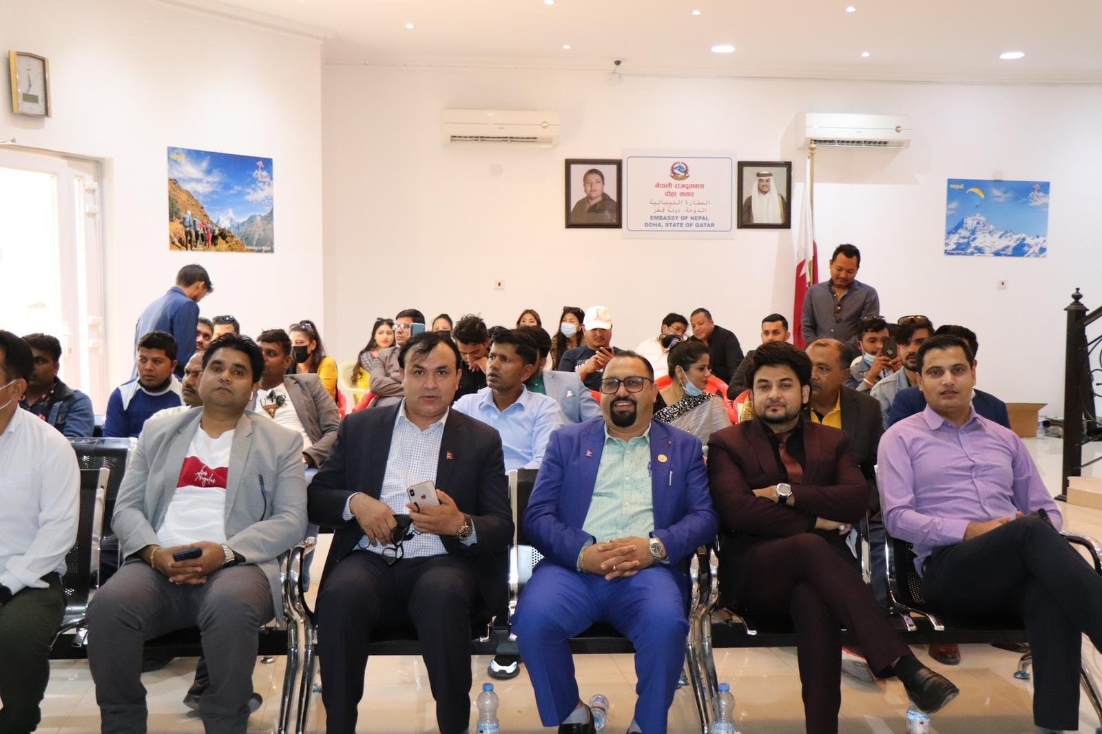 Nepal Embassy Held Awareness Program On Use of Social Media