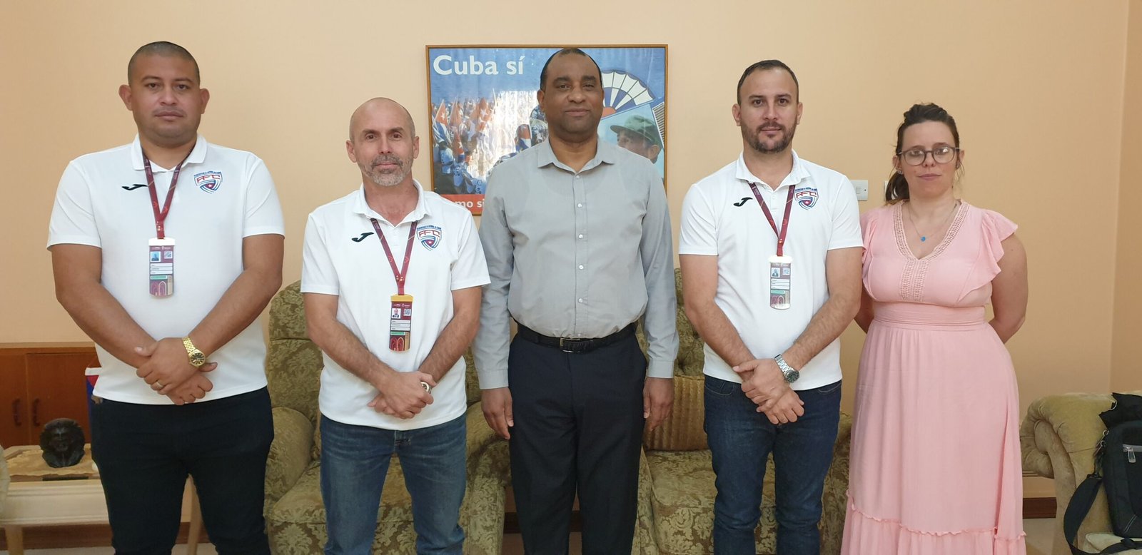 Cuban FA Chief Praises Qatar’s Role in Global Sports Development