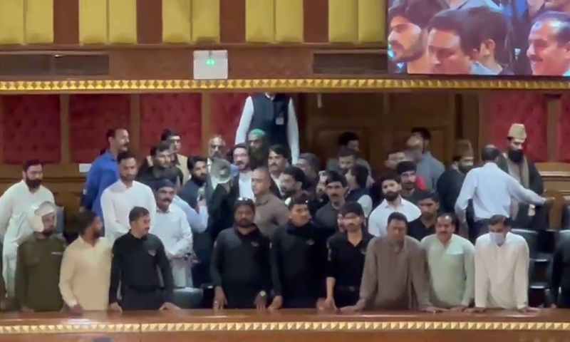 Pakistan: Hamza Shebaz Elected Punjab Chief Minister  in Provincial Assembly Session Marred By Melees, Chaos