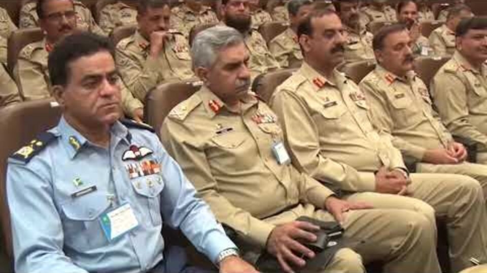 Pakistan: Formation Commanders Conference Reiterates Safeguarding Of Constitution and Law